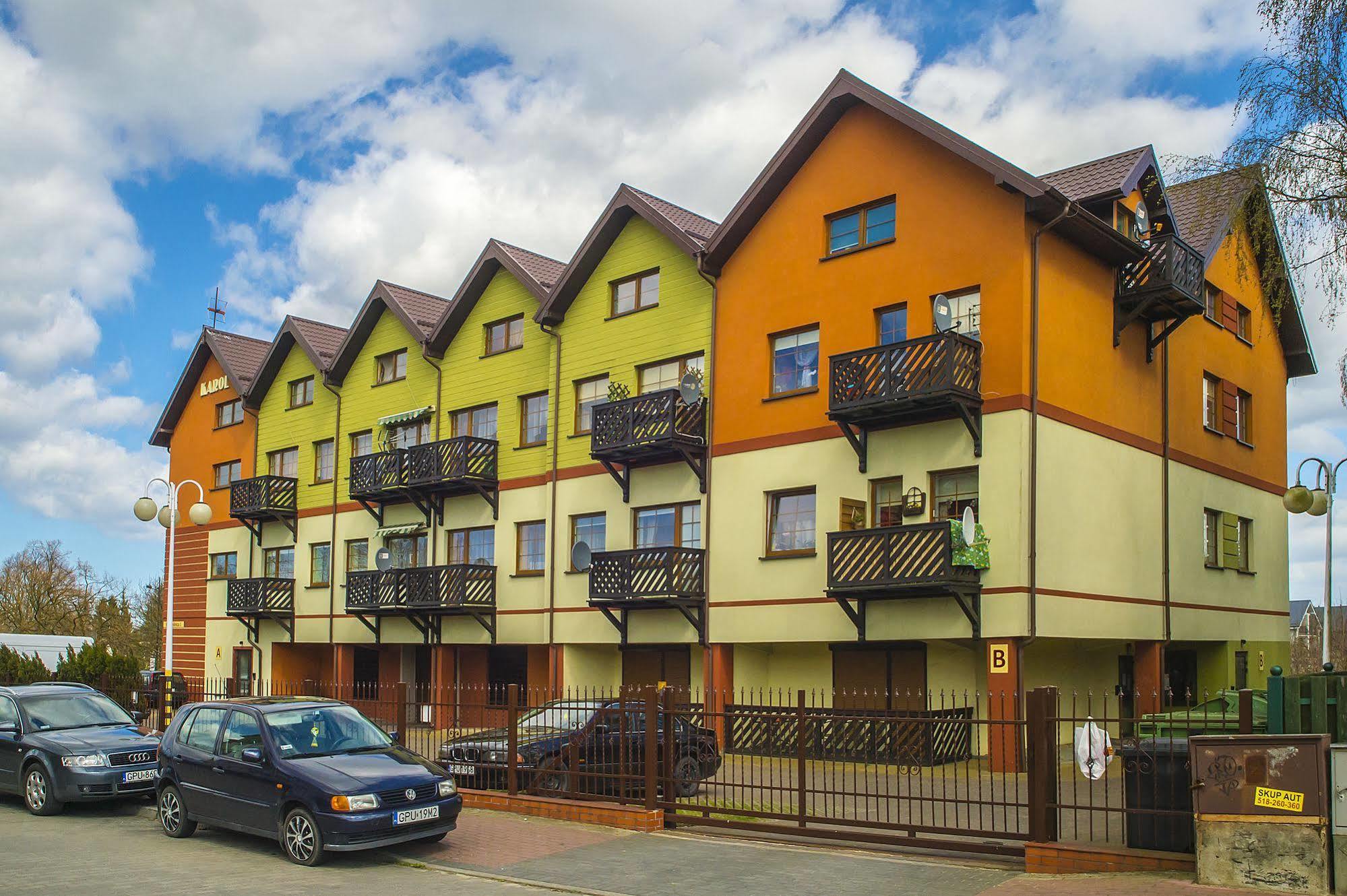 Family Homes - Apartament Sloneczny Wladyslawowo Luaran gambar
